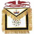 Itens maçônicos manualmente bordados Regalia Grand Lodge Master Mason Masonic Apron